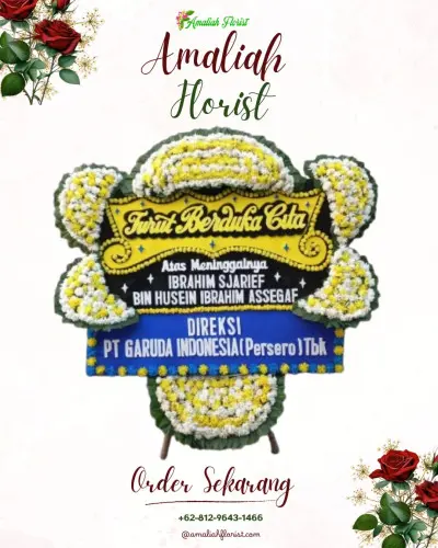 Papan Bunga Duka bulurejo