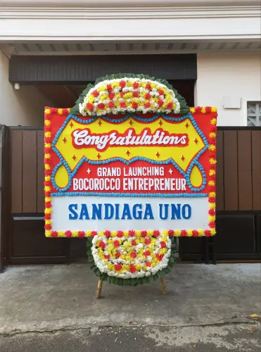 Papan Bunga Opening bulurejo