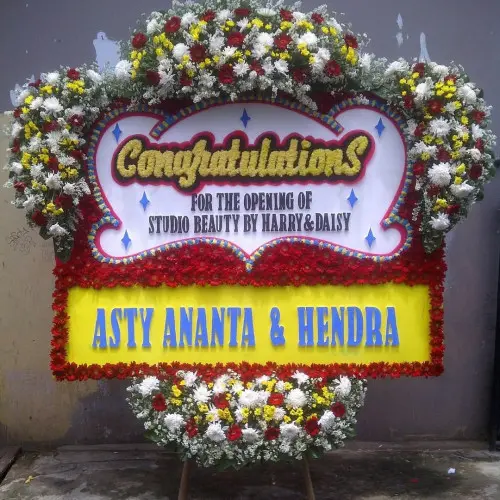 Papan Bunga Opening bulurejo